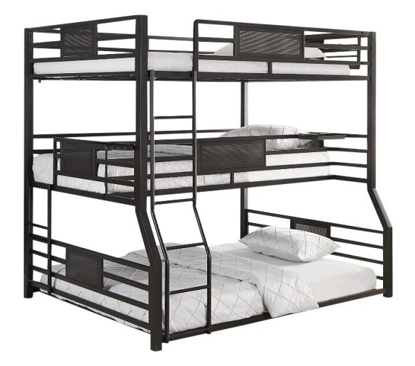 Can you make the down bed 3 quarter and the other once on top single beds and it could cost how much