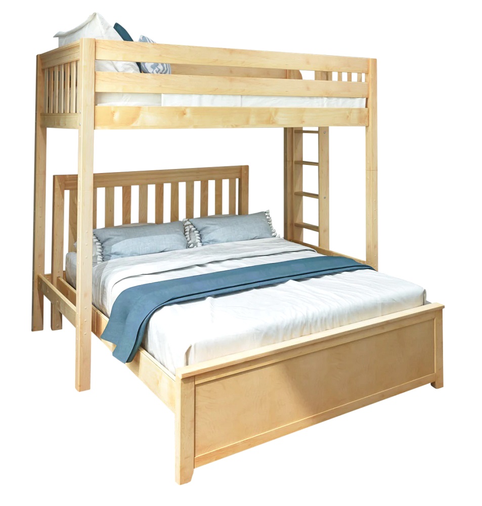 Becks Natural L Shaped Loft Bed Questions & Answers