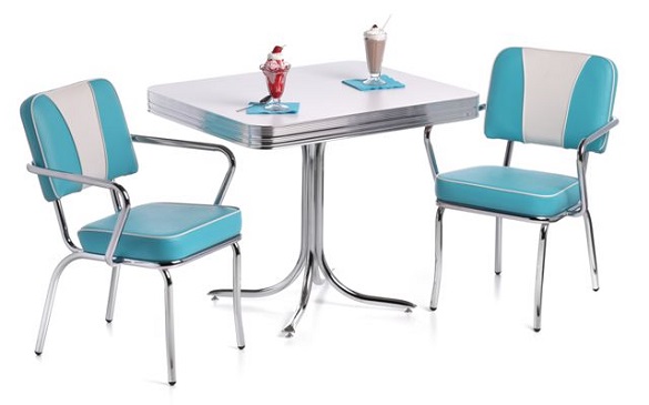 Lucy I'm Home Retro Kitchen Table and Chairs Questions & Answers