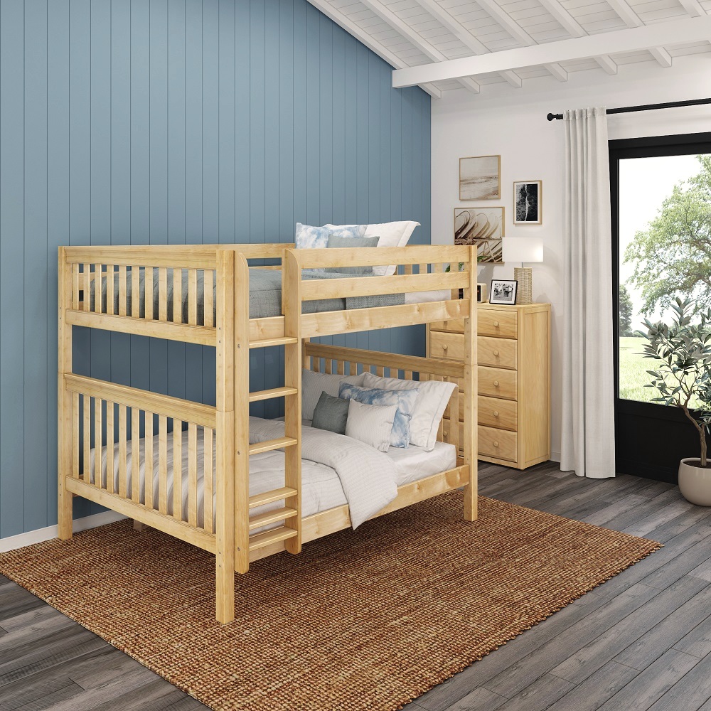 Bennett Natural Queen over Queen Bunk Bed Questions & Answers