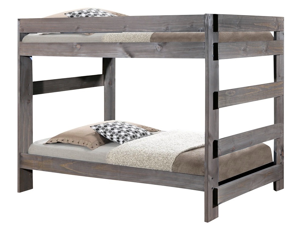 Tribeca Distressed Walnut Full XL Bunk Beds Questions & Answers