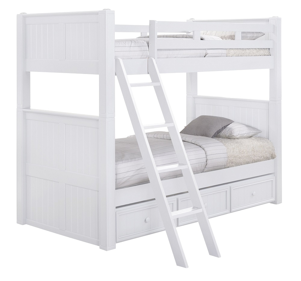 Beatrice White Twin XL Bunk Beds Questions & Answers