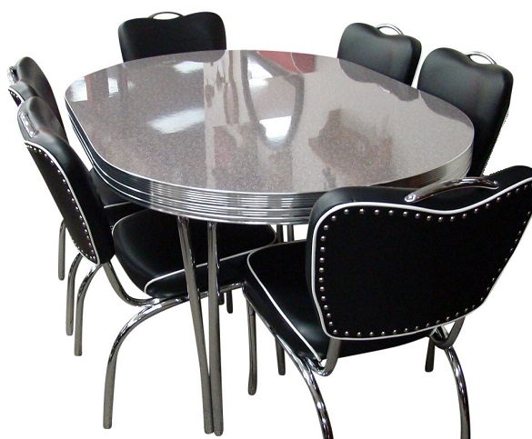 Bel Air 1950s Dining Table and Chairs Questions & Answers