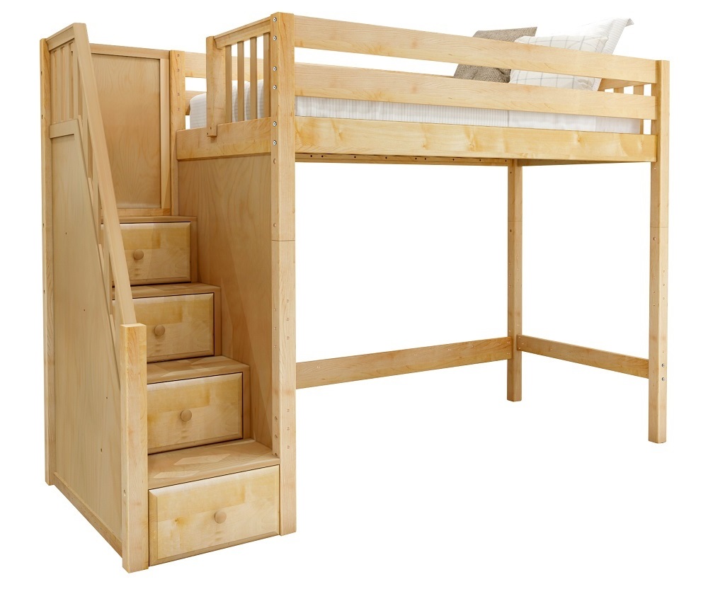 Can this loft bed be placed over an existing queen bed?