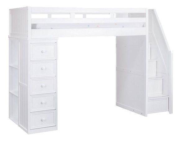 Is the bookcase reversible to face inwards?