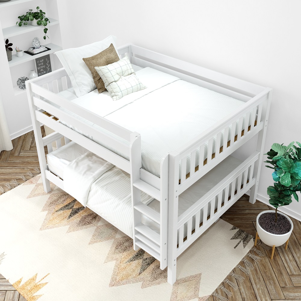 Penn Low White Queen Bunk Bed Questions & Answers