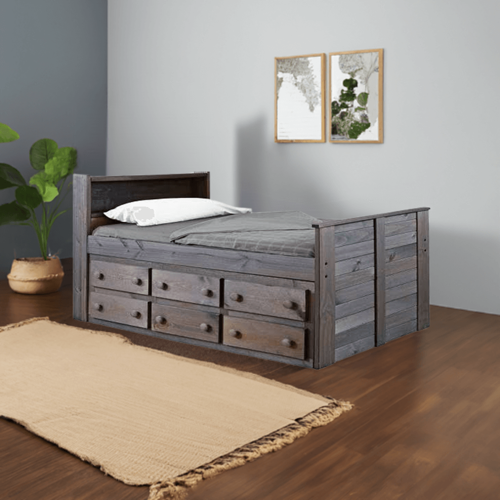 Tribeca Distressed XL Captains Bed Questions & Answers