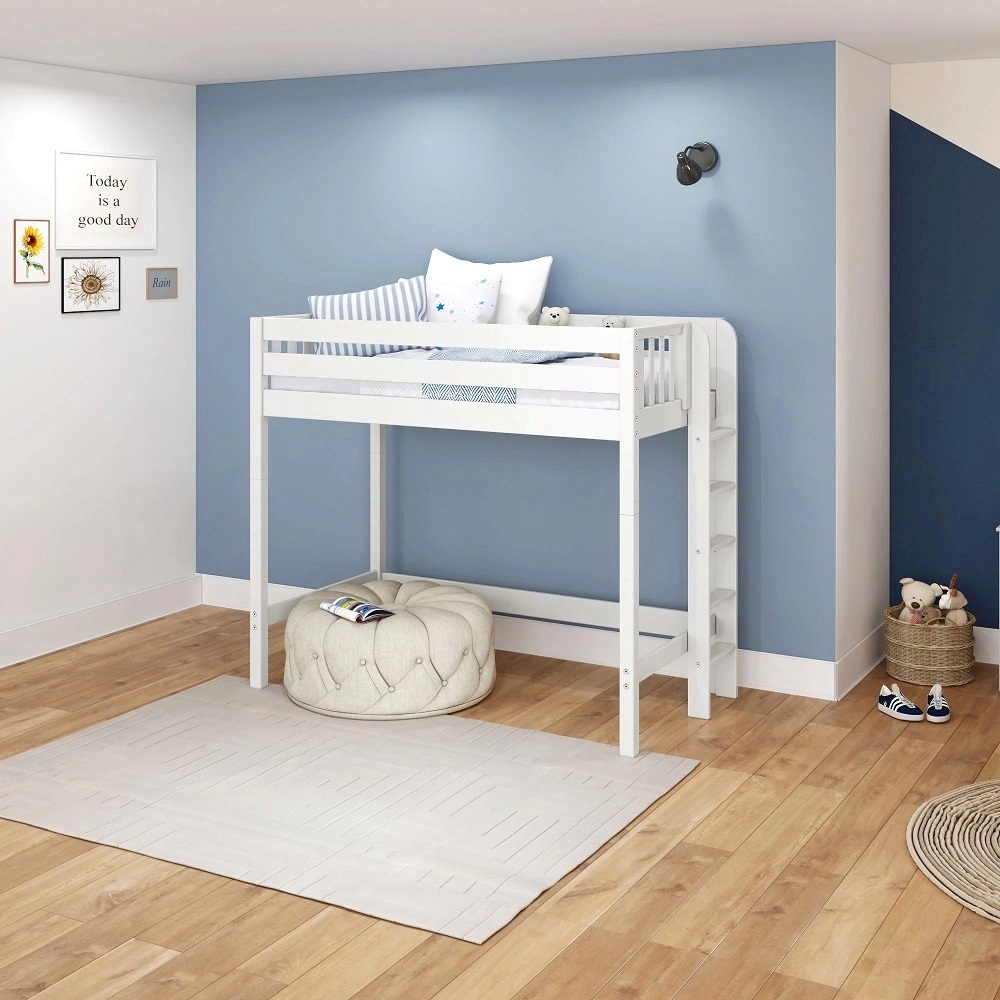 Crystal White XL College Loft Beds Questions & Answers