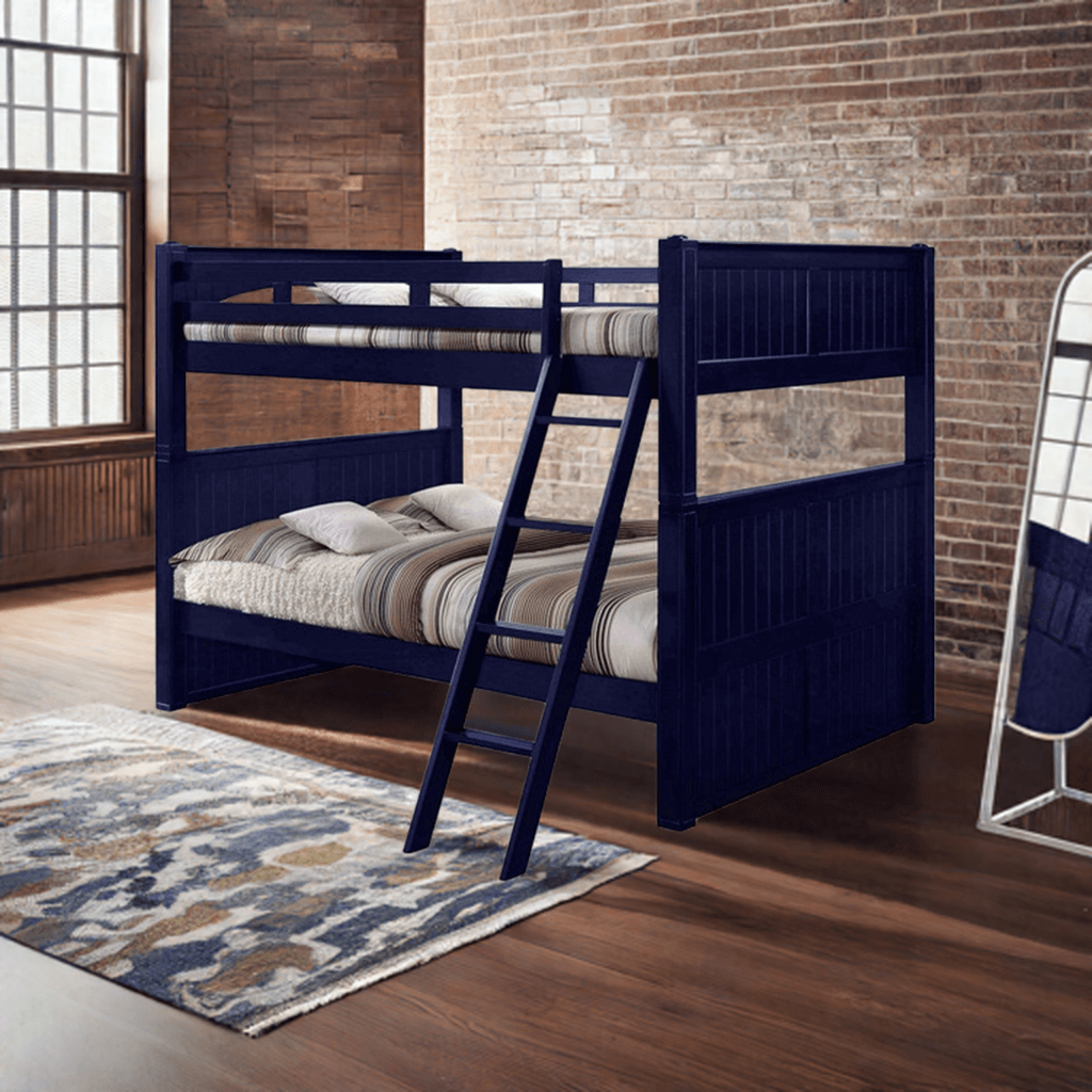 Annapolis Blue Queen Size Bunk Beds Questions & Answers