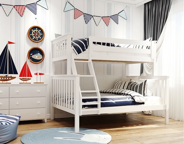 Anaya White Bunk Bed Twin over Full Questions & Answers