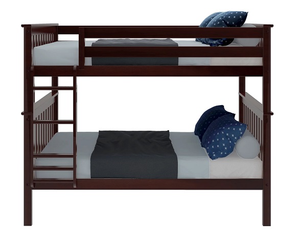 Can these be separated to be two full sized beds or are they permanently attached as bunks?