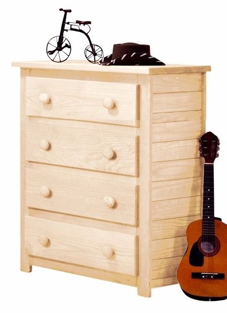 Duke Unfinished 4 Drawer Chest Questions & Answers