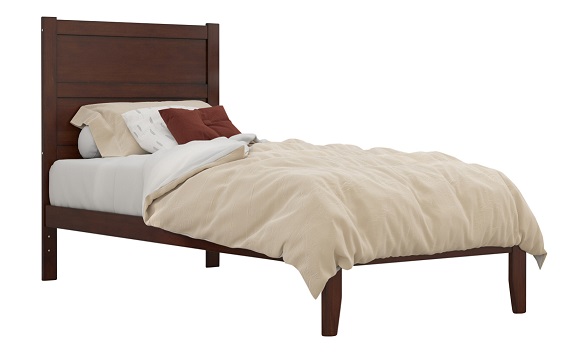 Can the storage drawers be configured on either side of the bed?