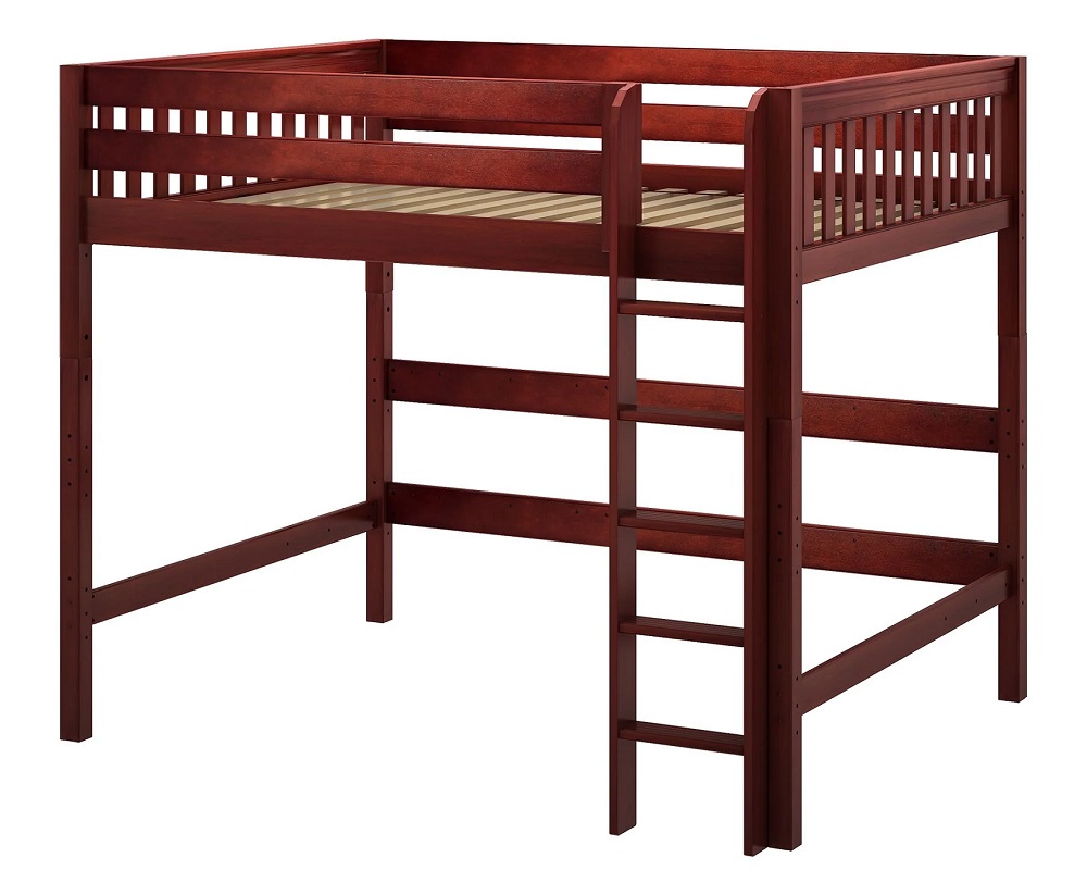 Upton Chestnut Queen Size Loft Beds for Adults Questions & Answers