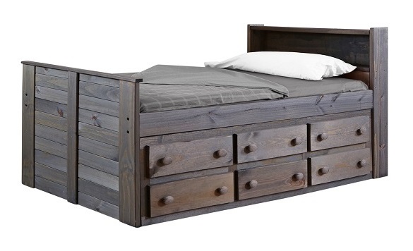 Tribeca Distressed Captains Bed Questions & Answers