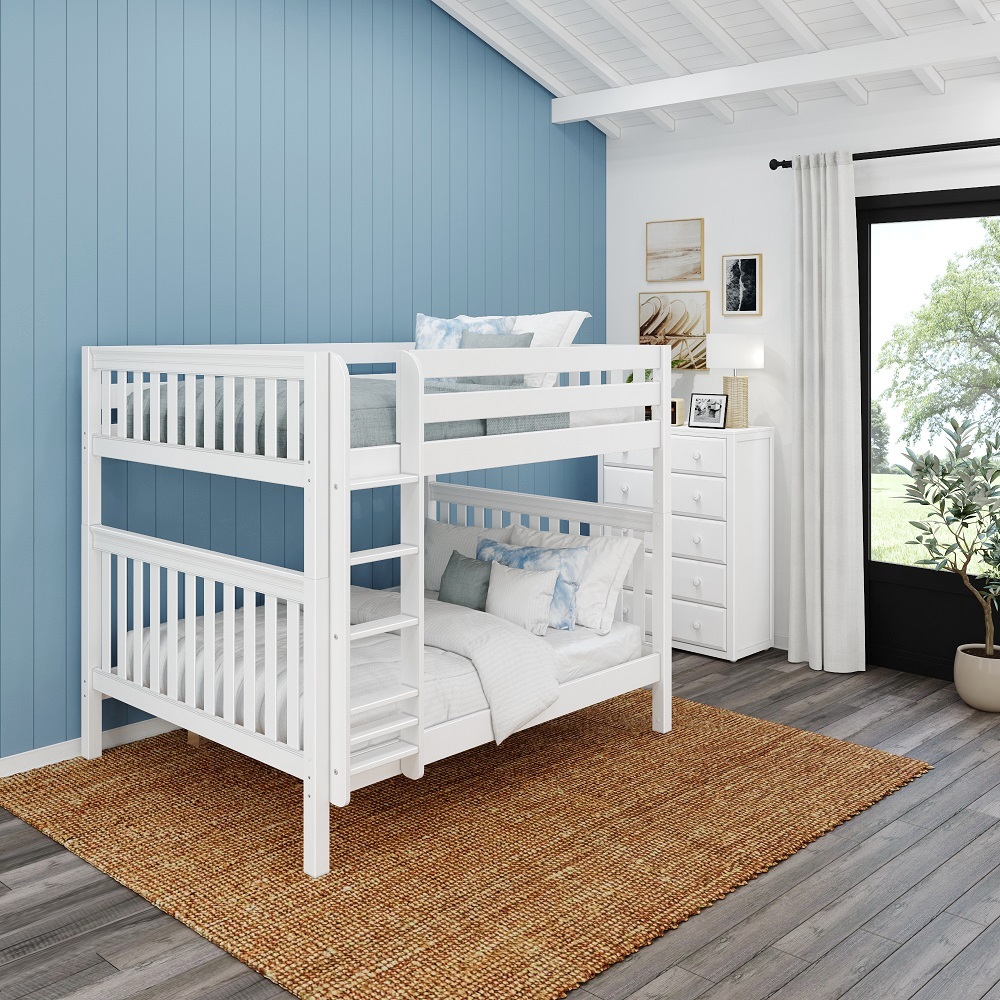 Lily White Queen over Queen Bunk Bed Questions & Answers