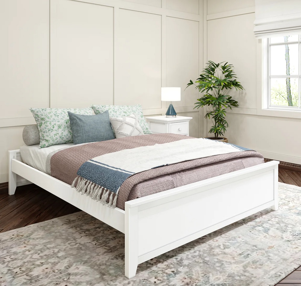 Imelda White Queen Platform Bed Questions & Answers