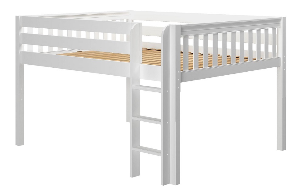 Lily White Low Queen Loft Bed Frame Questions & Answers