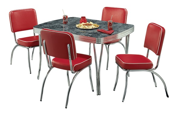 The green table as shown I can’t really tell what color it is  Is their a way that you I magnify  the picture so I
