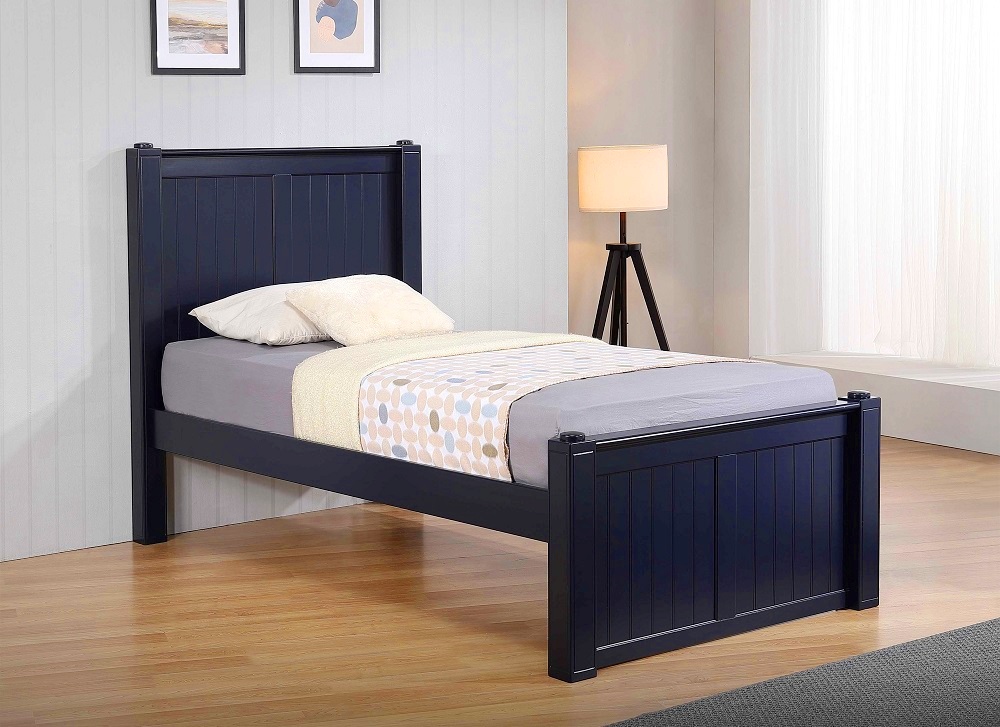 Are the drawers built into the unit or unattached, separate pieces below the bed?