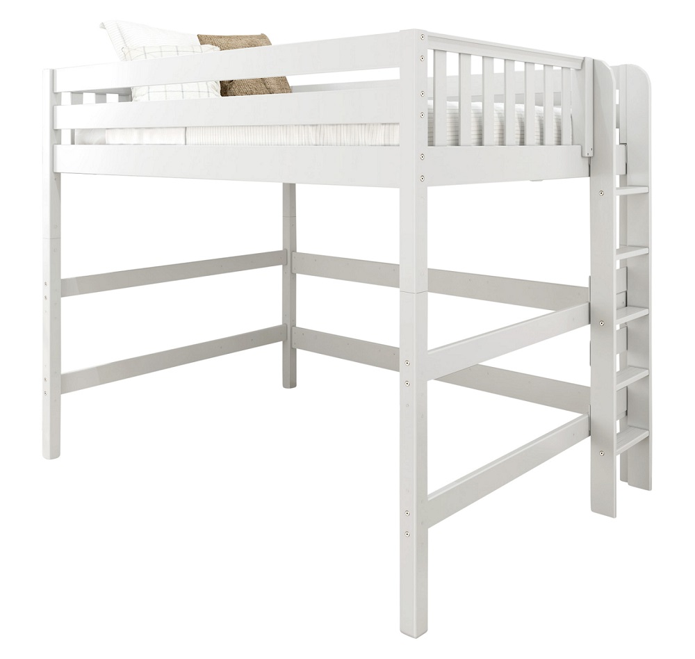 Crystal White High Queen Loft Bed Questions & Answers