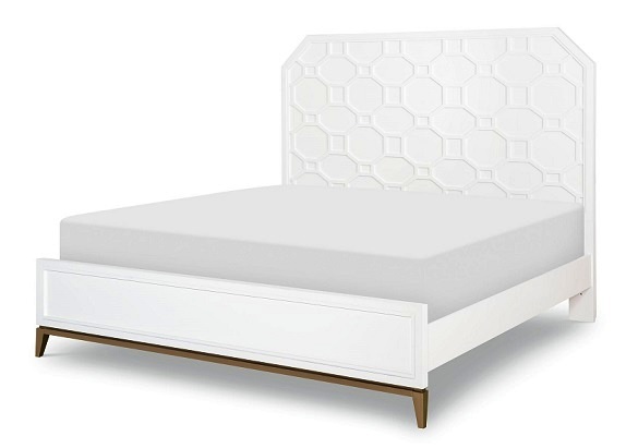 Antoinette White and Gold Queen Bed Frame Questions & Answers