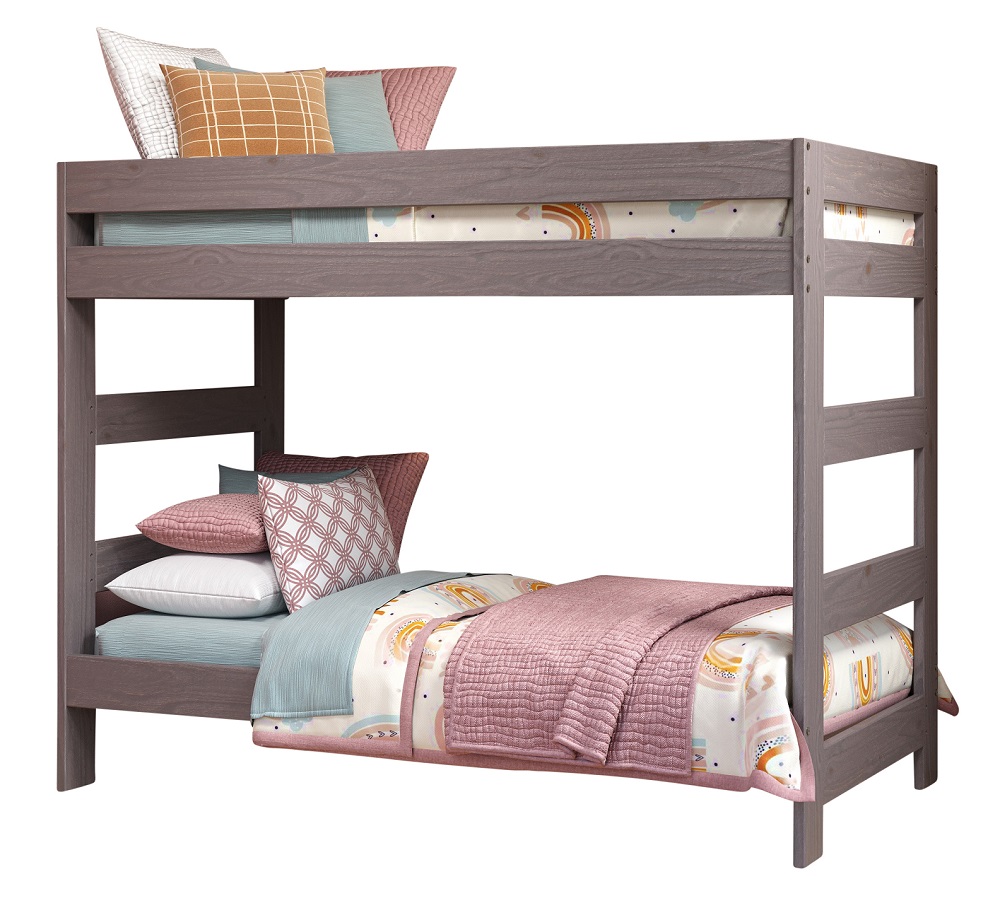 Tribeca Distressed Walnut Twin XL Bunk Beds Questions & Answers