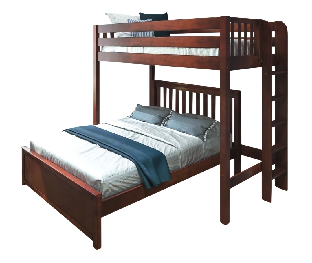 Atlas Chestnut L Shaped Loft Bed Questions & Answers