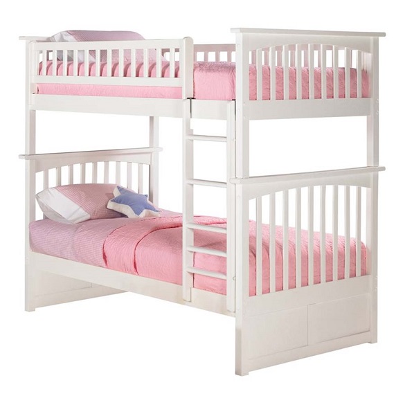 Cardiff White Bunk Beds Questions & Answers