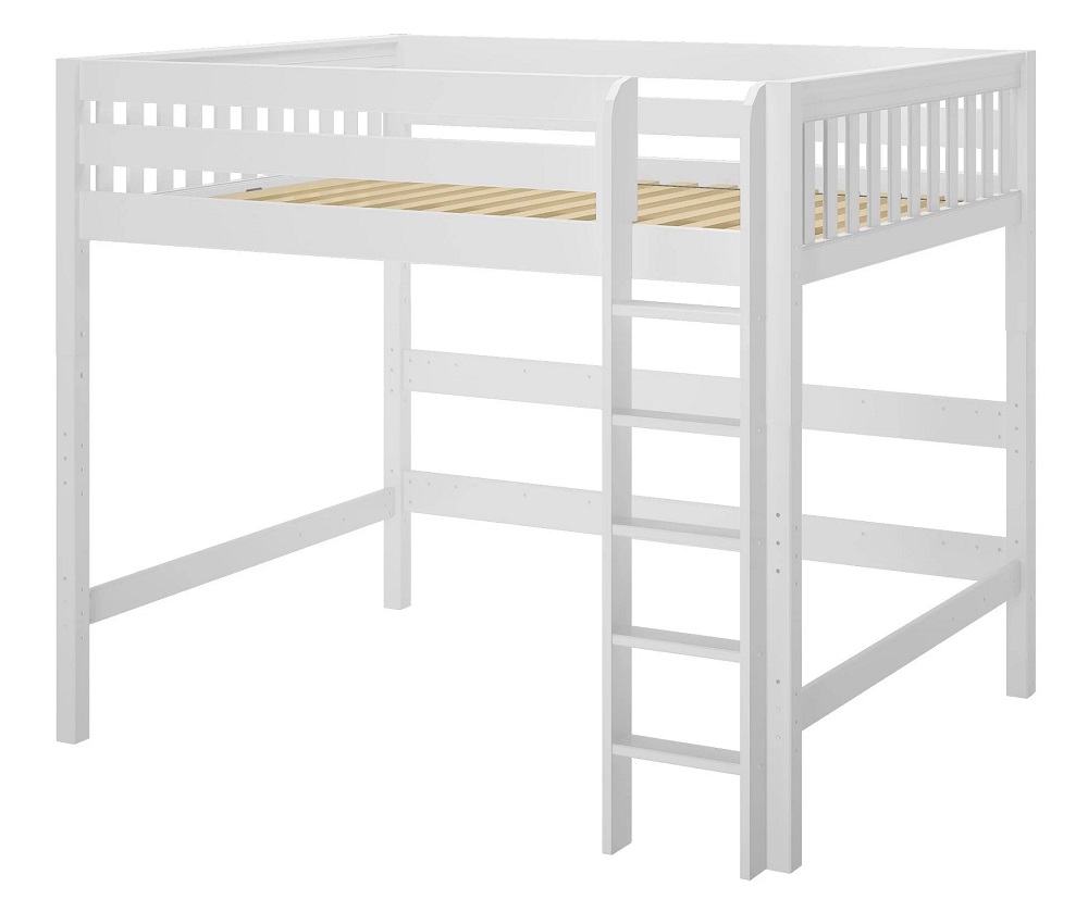 Sheridan White Queen Size Loft Beds for Adults Questions & Answers