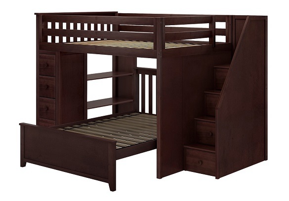 Is there an option to purchase the loft with stairs only and not the bottom bed?