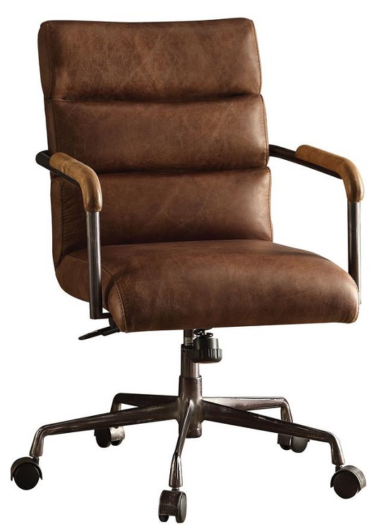 Floyd Leather Executive Office Chair Vintage Brown Questions & Answers