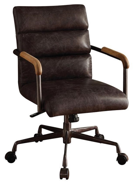 Antonio Leather Executive Office Chair Malted Ebony Questions & Answers