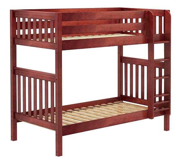 Height to top bed slats?