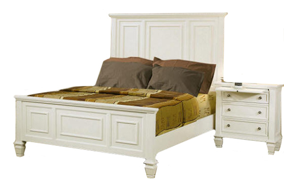 Queen bed with full xl trundle