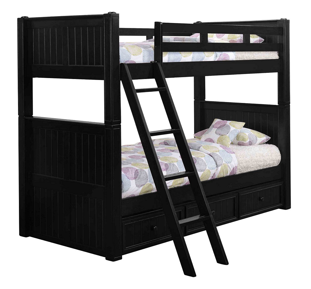 Eberhardt Black Twin XL Bunk Beds Questions & Answers