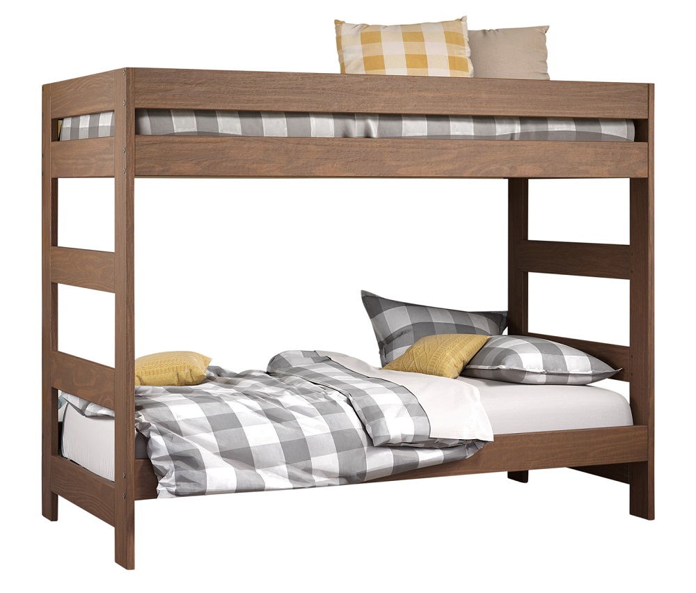 Arlington Mahogany Brown Twin XL Bunk Beds Questions & Answers
