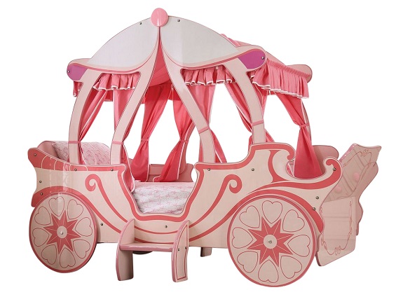 Chantilly Pink Princess Carriage Bed Questions & Answers