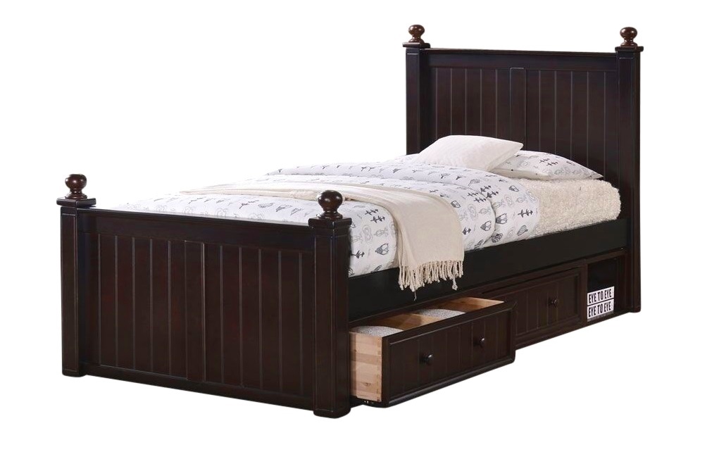 Foster Espresso Full XL Bed Questions & Answers