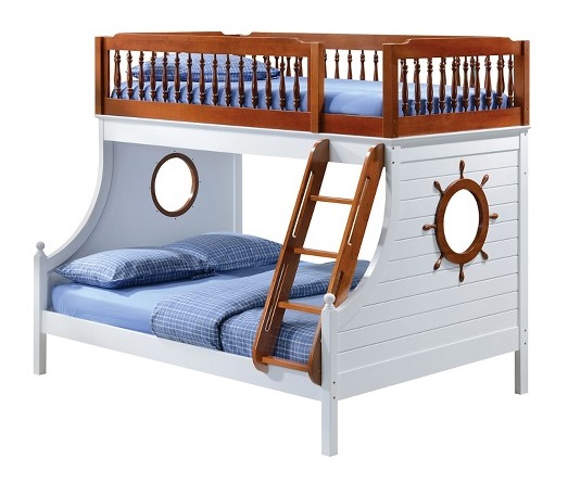 Norton Ship Wheel Twin over Full Bunk Bed Questions & Answers