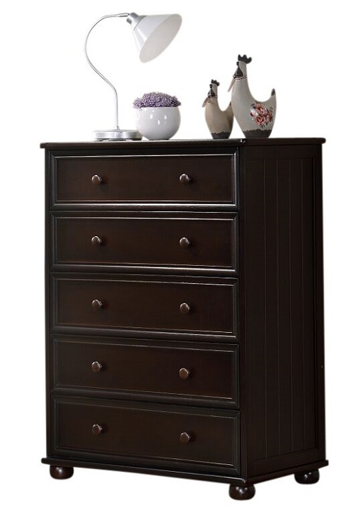 Foster Espresso 5 Drawer Chest Questions & Answers