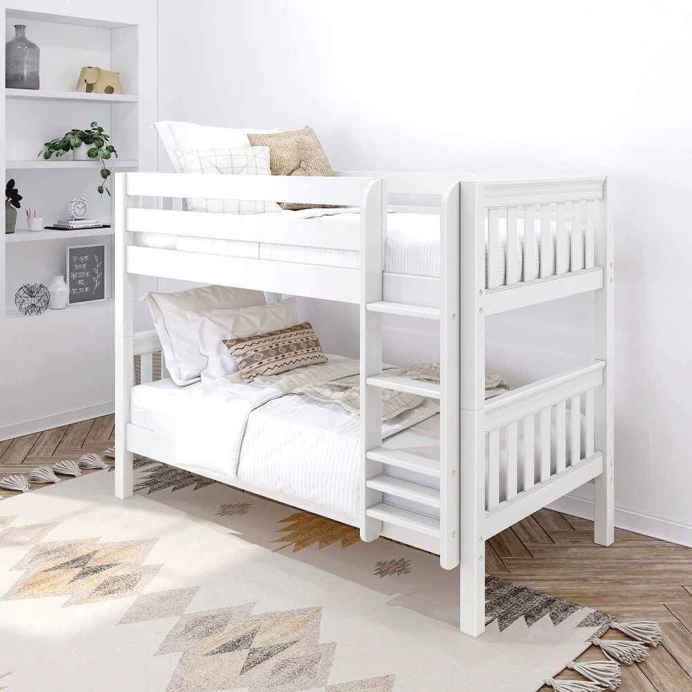 Humboldt White XL Low Bunk Beds Questions & Answers