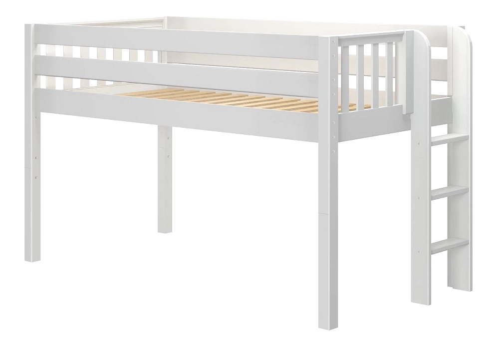 Imelda White Low Loft Beds for Adults Questions & Answers