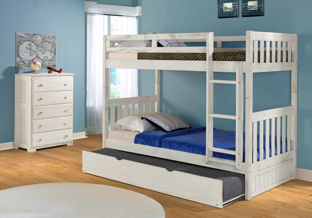 I this bunk bed strong enough for adults to sleep in?