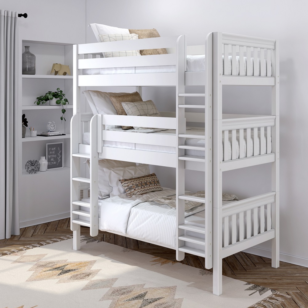 Stella White Triple Bunk Bed Questions & Answers