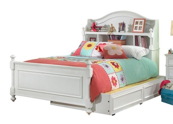 Daphne White Bookcase Beds for Girls Questions & Answers