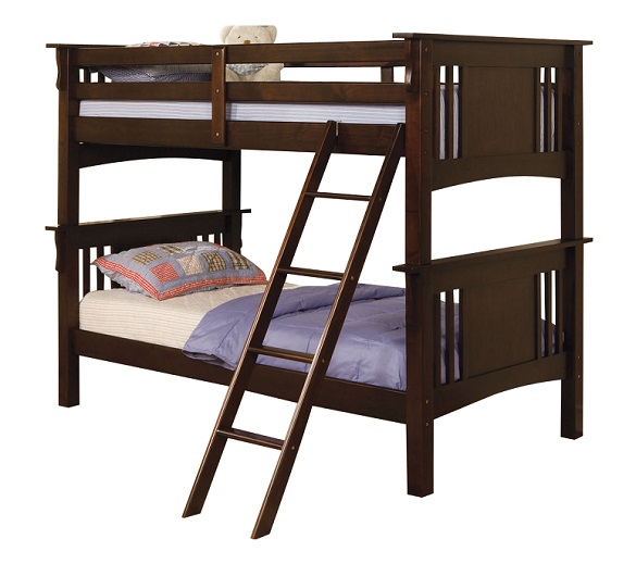 Cleveland Dark Walnut Bunk Beds Questions & Answers