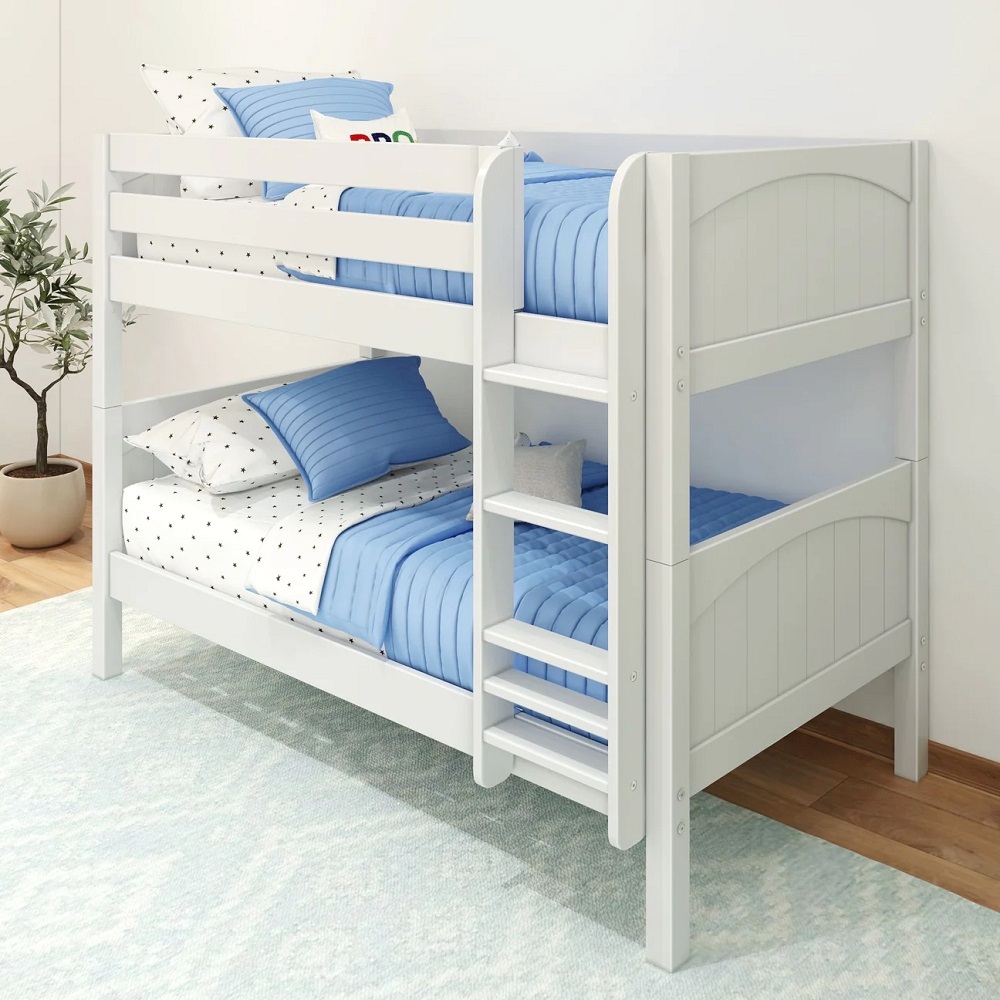 Southern Shores White Low Bunk Beds Questions & Answers