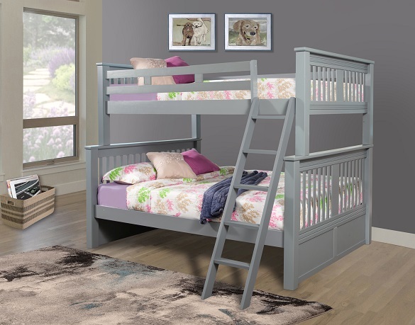 Cassia Gray Full over Queen Bunk Bed Questions & Answers