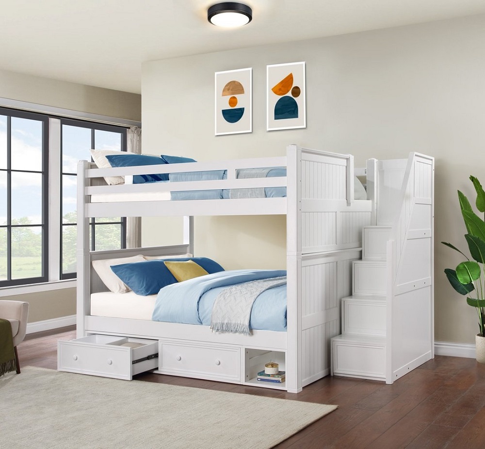 Bellamy Queen Bunk Bed with Stairs Questions & Answers